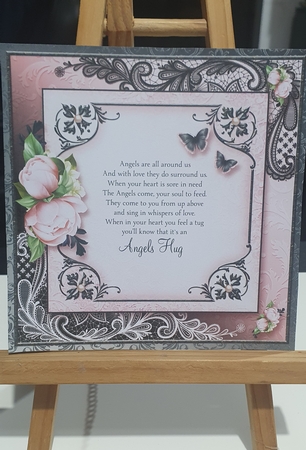 Delicate Words - A Smile from Heaven by rebecca  Weates