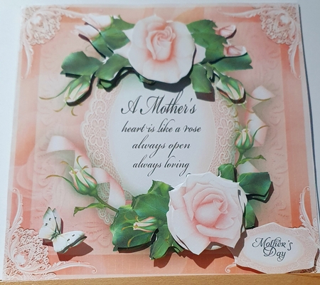 For Special Mother Card Kit by rebecca  Weates