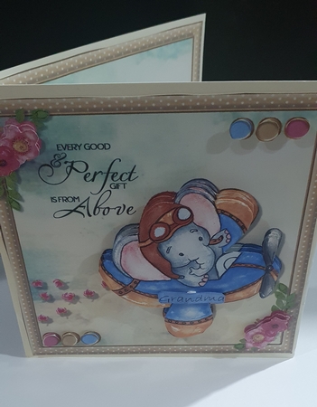 New Baby 1 by rebecca  Weates