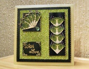 The Fairy Collection - Sunset Star Tiles by Rebecca Brindley