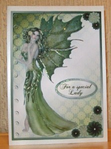 Woodland Fairy Card Kit by Rebecca Brindley
