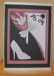 Tres Chic 1 Decoupage by Rebecca Brindley