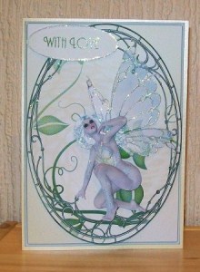 Art Deco Fairy Card Kit by Rebecca Brindley