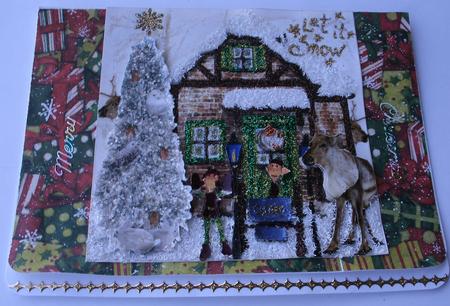 Closed to Make Toys Card Topper & Decoupage by Redonda Haddock