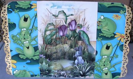 Female Birthday Card or Special Occasion by Redonda Haddock