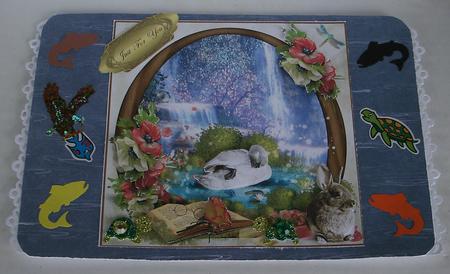 Various Occasions Fancy Metallic Captions by Redonda Haddock