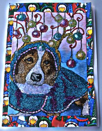 She Fancied Being a Christmas Tree by Redonda Haddock