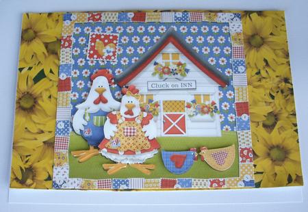 Chicken Coop by Redonda Haddock