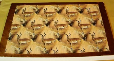 Antelopes Background by Redonda Haddock
