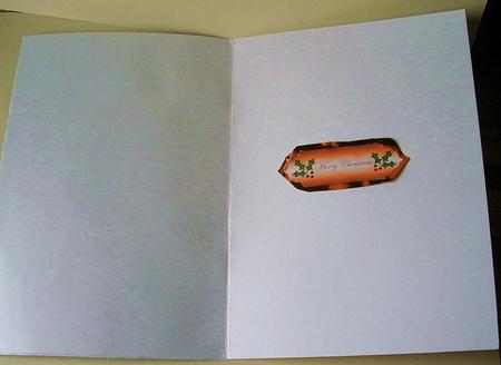 Merry Christmas Metallic Greetings Set by Redonda Haddock