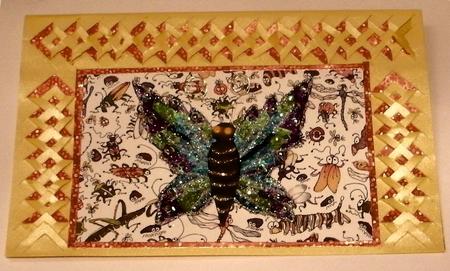 Joy Butterfly by Redonda Haddock