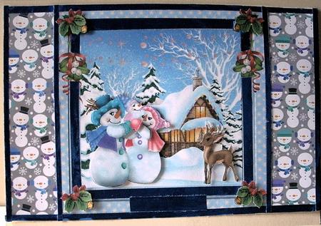 Three Carrot Noses 8x8ins Mini Kit by Redonda Haddock