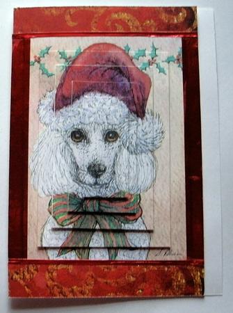 Let the Jolly Season Begin! Pyramage by Redonda Haddock