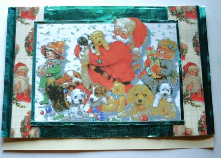 Santa and the Christmas Animals  by Redonda Haddock