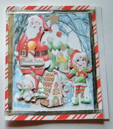 Santa's Christmas Party by Redonda Haddock