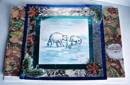 Polar Bears of the Antartic by Redonda Haddock