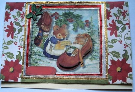 Santa's Letter from the Field Mouse by Redonda Haddock