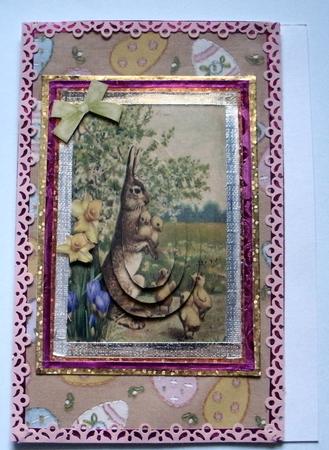 Lovely Rabbit and the Chicks  by Redonda Haddock