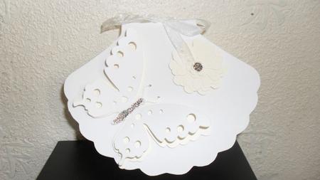 Shell Keepsake Card by Renata Maranda