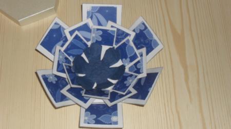 Hexagonal Exploding Box Featured Gallery Photo