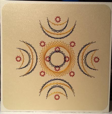 Moons and Circles by Rene Guenther