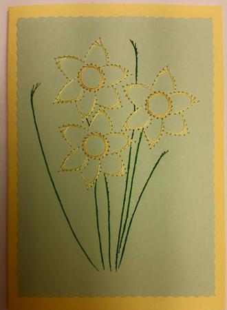 Daffodils by Rene Guenther