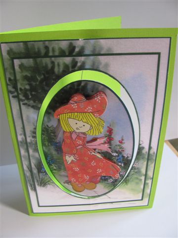 Sweet Swing Card 1 by Rene McLean