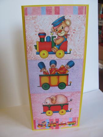 Birthday Train by Rene McLean