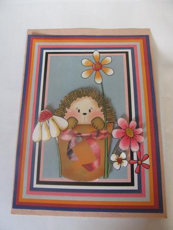 Hedge Hog Surprise by Rene McLean