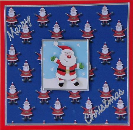Jolly Santa3 by Rhonda Young