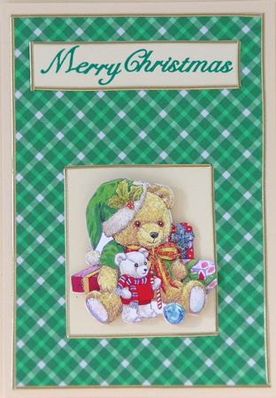 Green Plaid 2 by Rhonda Young