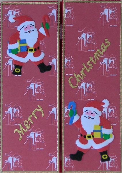 Come on You Reds - Christmas Background Paper Pack by Rhonda Young