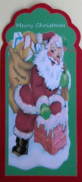 Merry Christmas Book Marks or Card Toppers by Rhonda Young