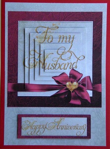 To My Husband by Rhonda Young