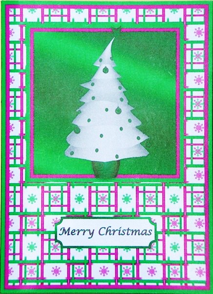 Modern Christmas Tree Topper by Rhonda Young