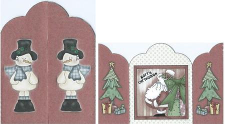 Merry Christmas Santa by Rhonda Young