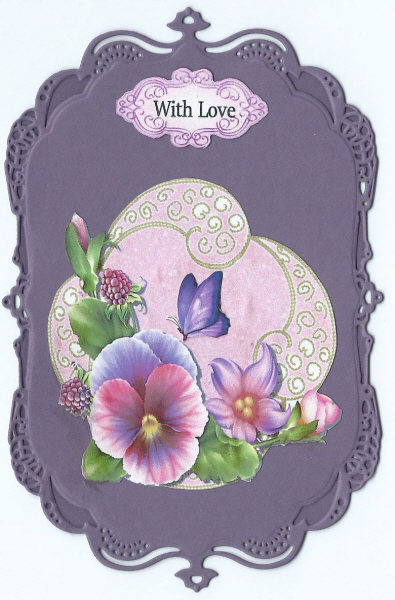 Beautiful Lilac Flower Topper by Rhonda Young