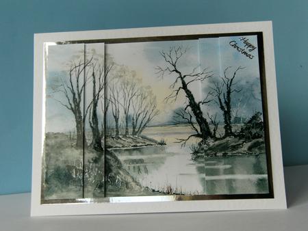 Winter by the Riverside by Rita Curtis