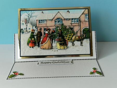 The Holly Cart Christmas by Rita Curtis
