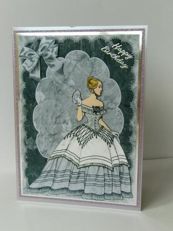 Victoriana in Violet by Rita Curtis