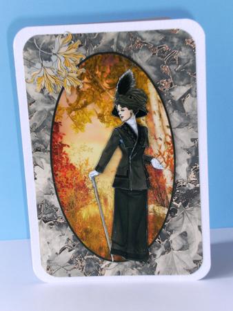Walk in the Woods Decoupage by Rita Curtis