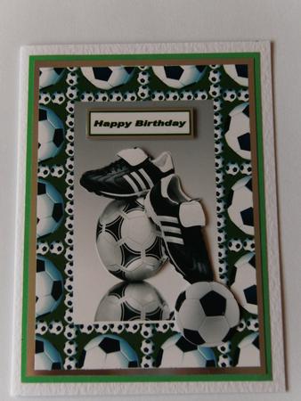 Great Football A4 Topper by Rita Curtis