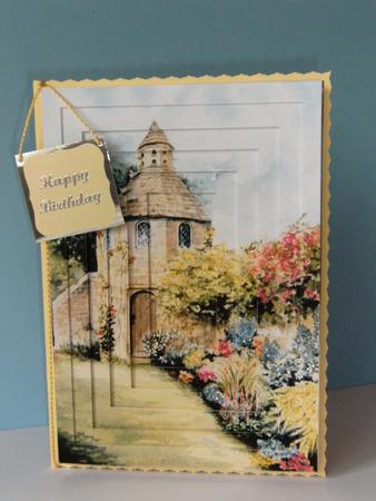 The Dovecote in Watercolour by Rita Curtis
