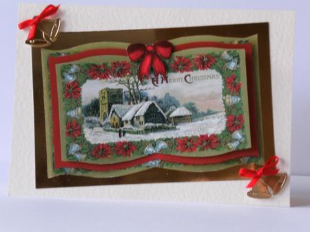 Going to Church on Christmas Day by Rita Curtis