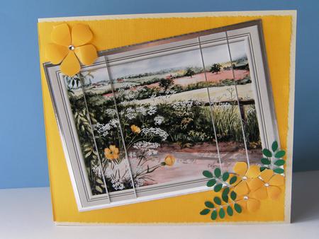 Country Hedgerow by Rita Curtis