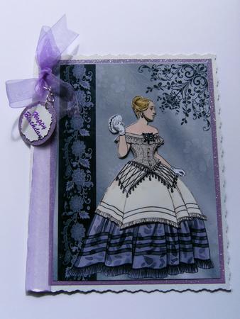 Victoriana Elegance #1 by Rita Curtis