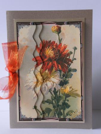 Dahlias Full of Colour by Rita Curtis