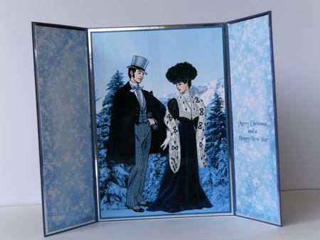 Victoriana Winter Fashions #9 Gatefold by Rita Curtis