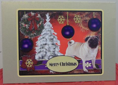 Even a Pug Loves Christmas by Rita Parker