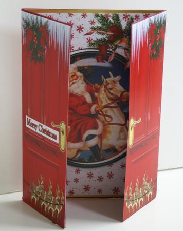 I Wonder Where My Reindeers Are! Gatefold by Rob McIntyre